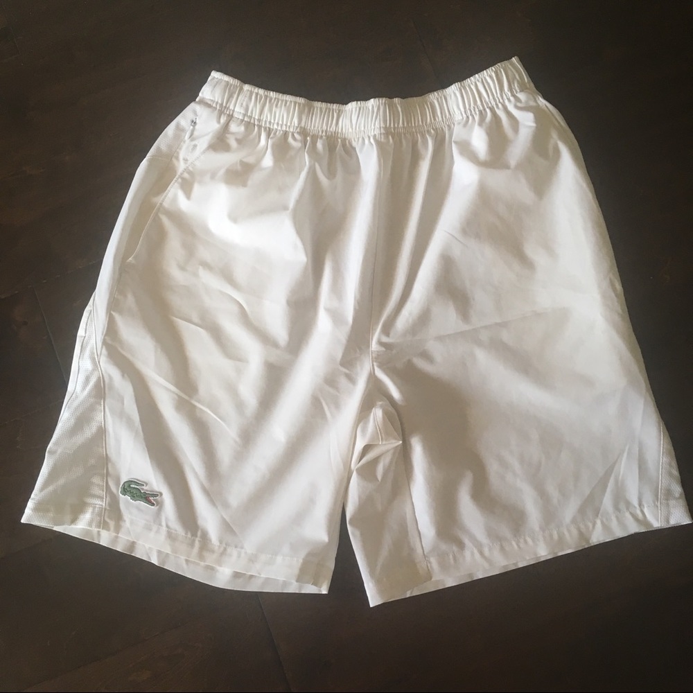 Rare Lacoste Andy Roddick Tennis Shorts